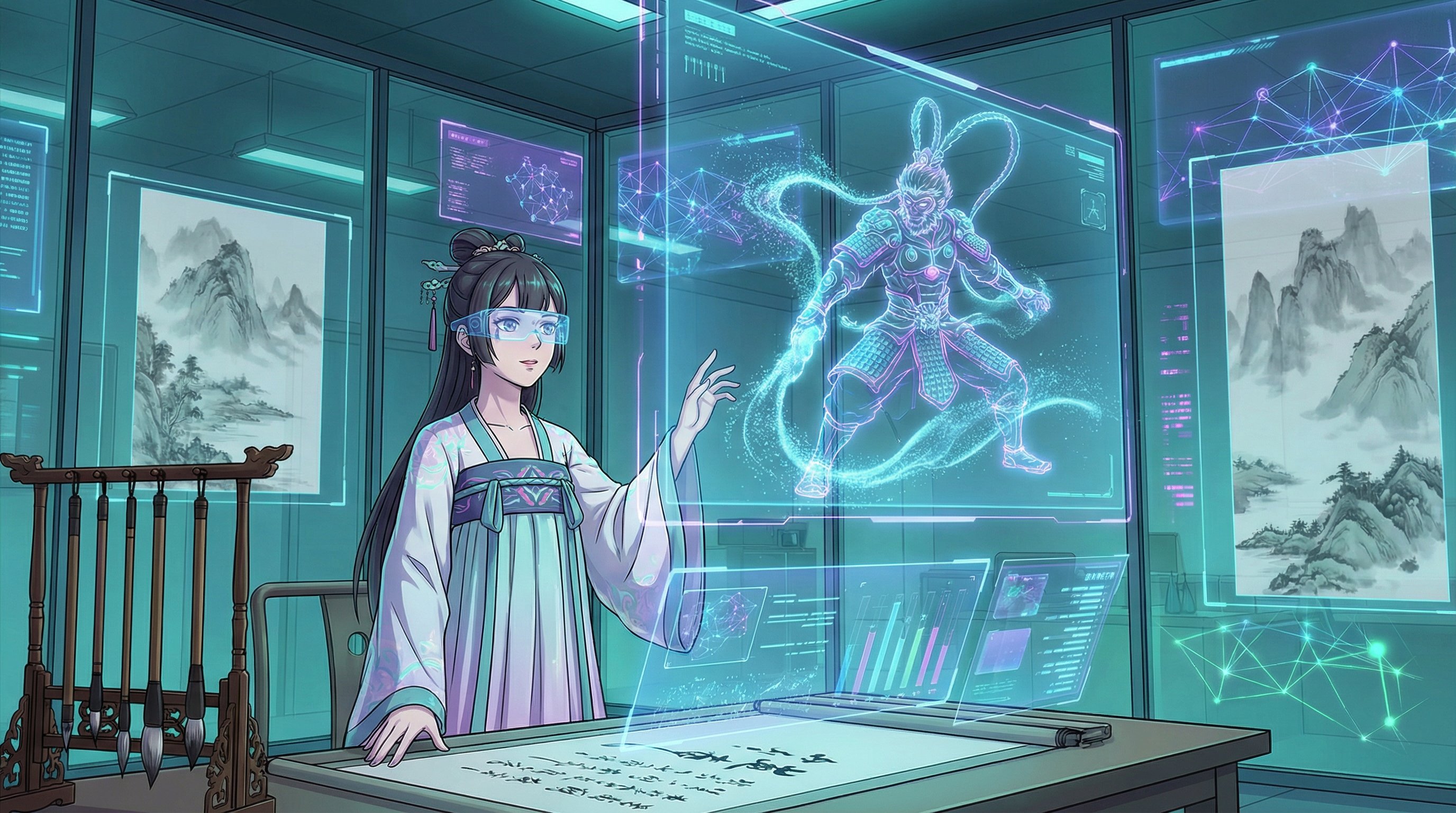 福利姬网站AI赋能创作