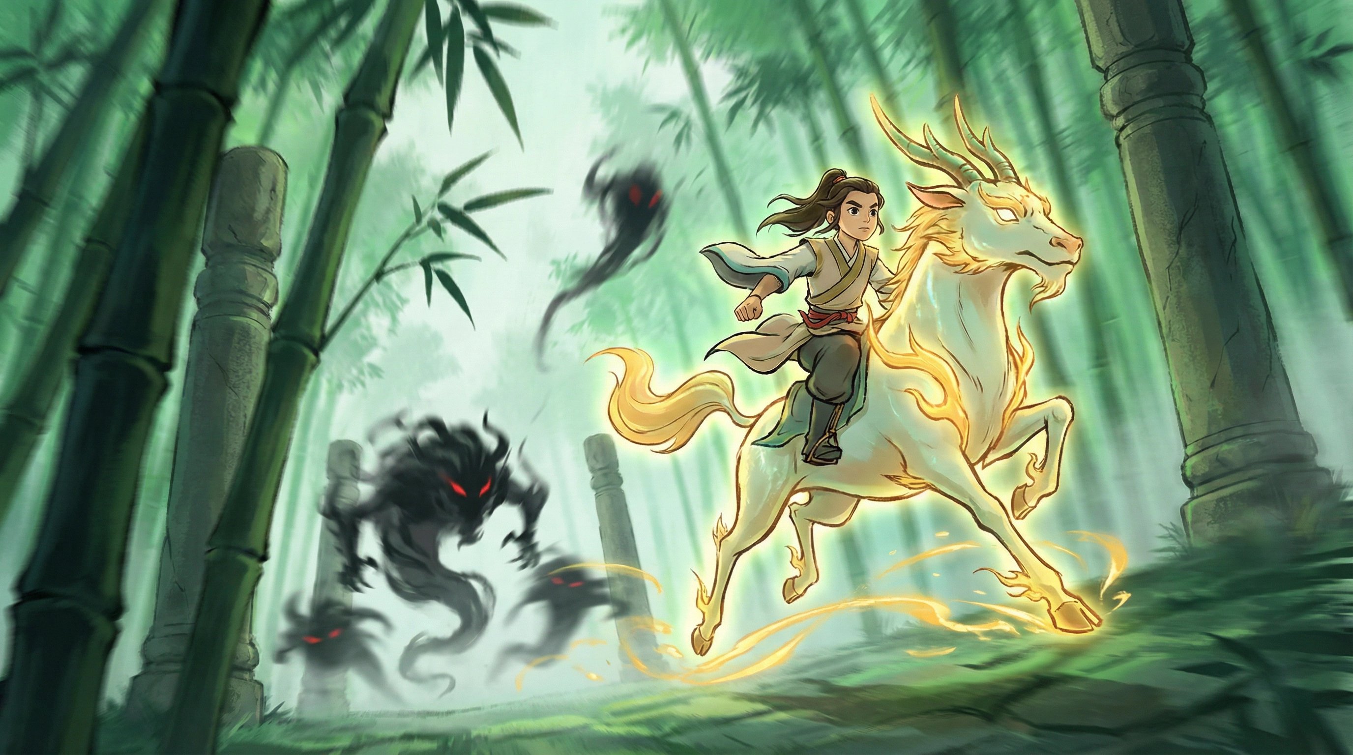 福利姬网站-竹林追踪麒麟少年