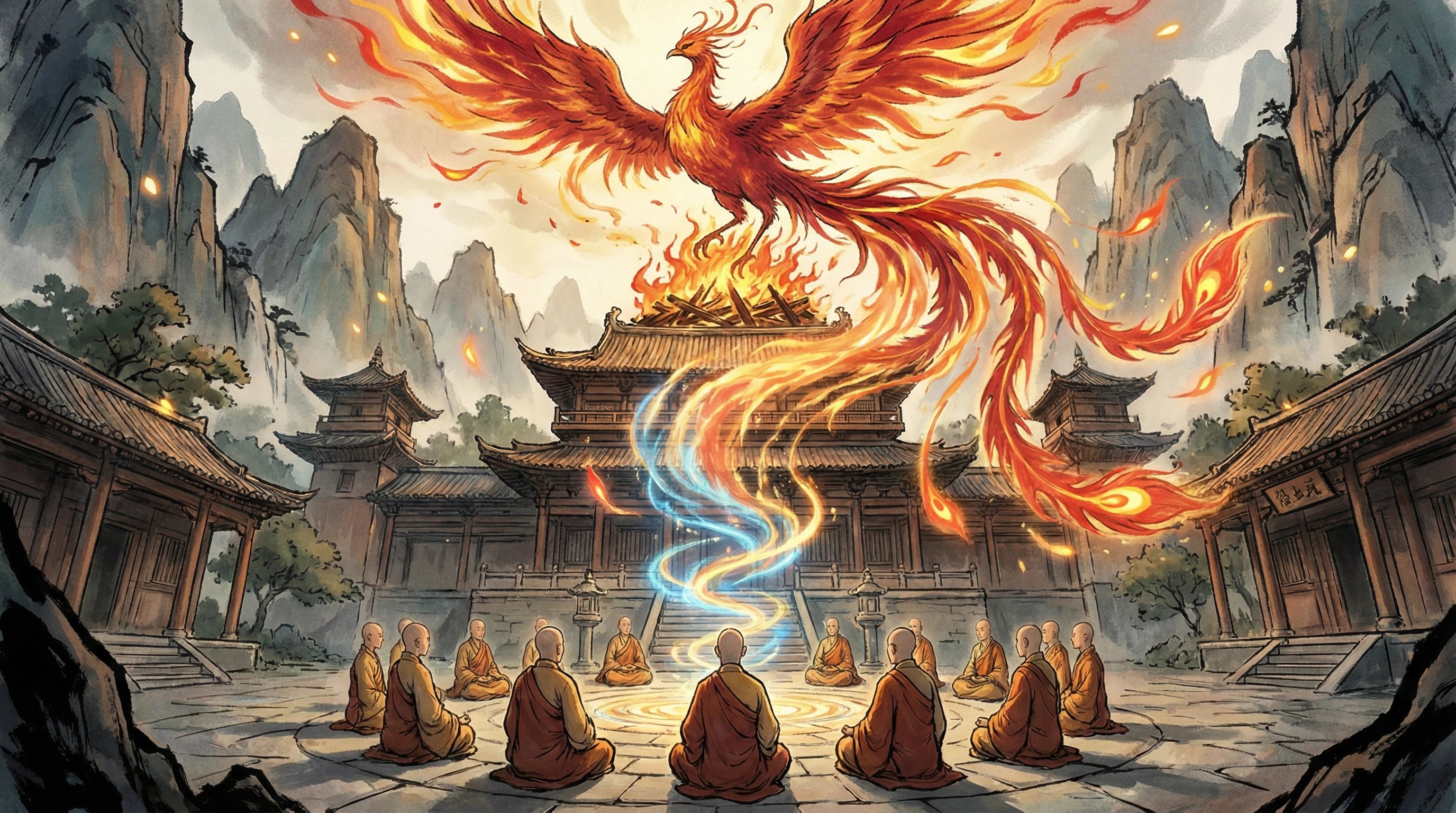 福利姬网站-凤凰涅槃古寺传奇